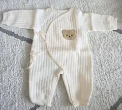 【美品】オールシーズン　男の子　女の子　 ピュアコットン　ベビー服