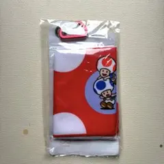 非売品　31 サーティーワン　キノピオ　カラビナ付き クールタオル