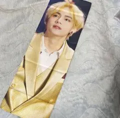 BTS V テヒョン スローガン