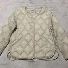 【匿名配送】ユニクロ ユニクロ ウルトラライトダウン リラックスジャケット S