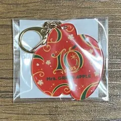 Mrs. GREEN APPLE 渋谷モディ アクキー 赤