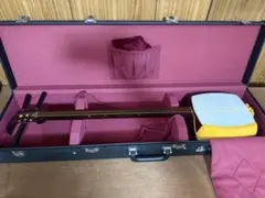 【O-2431】三味線 中棹 五厘大 専用ハードケース付き O-2431】三味線 中棹 五厘大 専用ハードケース付き - メルカリ