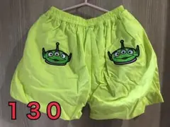 【新品】トイストーリー パンツ リトシー 130 リトルグリーンメン
