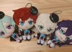 あんスタ ALKALOID 天城一彩 白鳥藍良 礼瀬マヨイ 風早巽 ぬい