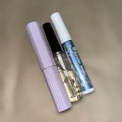 マスカラ、マスカラベース2本　セット