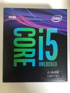 2025年最新】cpu core i5-9600kの人気アイテム - メルカリ