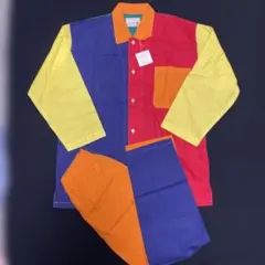 Hello Ponytail バスト78〜94 綿100% ルームウェア