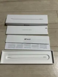 純正】Apple Pencil 第2世代 箱・説明書つき - メルカリ
