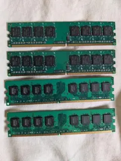 メモリ6個 ジャンク まとめ売り - メルカリ
