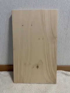 銀杏まな板 天然木42.5×25×3 キャンプ 無垢 一枚板 カッティングボード