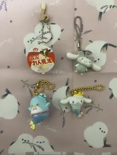 アクリルキーホルダー4個セット