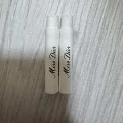 Miss Dior 香水 サンプル 2本セット