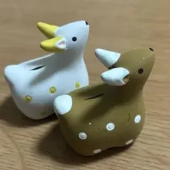 奈良 鹿 陶器 置物 4体セット - メルカリ