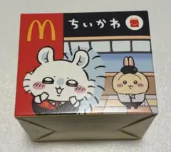 新品 マクドナルド ハッピーセット ちいかわ モモンガ