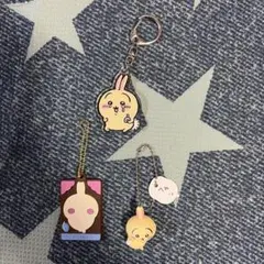 ちいかわ うさぎ キーホルダー 3種セット
