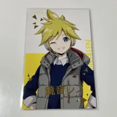 プロセカ 鏡音レン エピカ 箔押し 劇場版