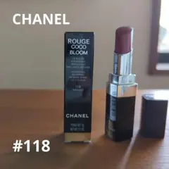 CHANEL ROUGE COCO BLOOM #118