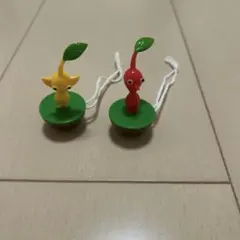 ピクミンゆらゆらフィギュア　2体セット 赤ピクミン　黄ピクミン