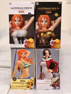 グリッター&グラマラス　ワンピース　ナミ、ハンコック、ロビン　6個セット グリッター&グラマラス ワンピース ナミ、ハンコック、ロビン 6個