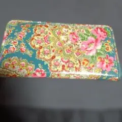 Cath Kidston フラワープリント 長財布のサムネイル