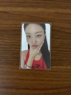 TWICE ジヒョ 2026 韓国 シーグリ FANS 特典 トレカ