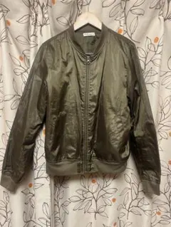 オリーブグリーン MA-1ジャケット 薄手