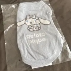 ジェラートピケ サンリオハウス CAT＆DOG スムーズィープルオーバー L