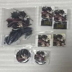 鬼滅の刃 冨岡義勇エンドロールイラストWebSHOPくじ アクスタ 箔押缶