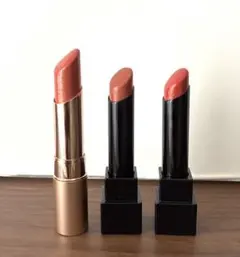 【３本セット】口紅 リップ　オレンジ　ピンク　リップモンスター　オペラ