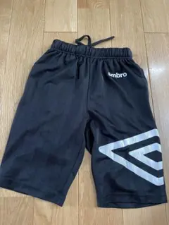 アンブロ　ハーフパンツ　140 黒