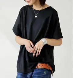 アンティカ Tシャツ レディース トップス 半袖 フレンチ 綿100のサムネイル