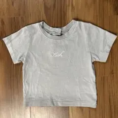 未使用品❣️超美品♡チャコット バレエTシャツ グレー スパンコール