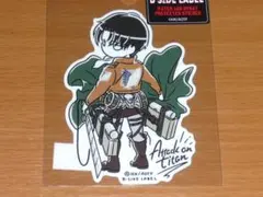リヴァイ 兵長 デフォルメ 進撃の巨人 ステッカー B-SIDE LABEL