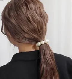 ANEMONE ヘアアクセサリー　「ヘアリエル」　パール