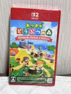 あつまれ どうぶつの森 Nintendo Switch 2 Edition