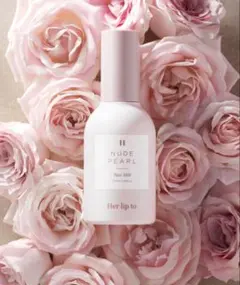 Her lip to NUDE PEARL Hair Milk 120ml