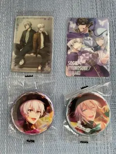 アイナナ 缶バッジ　メタカ　ウェハースカード　MEZZO 環　壮五