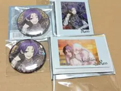 ブルーロック Vampire 缶バッジ キャラナップ　御影玲王