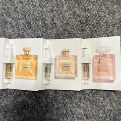 CHANEL♡ココマドモアゼル＆ガブリエルシャネルエッセンスサンプルセット