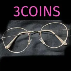 3COINZ メガネ　ベージュ　MBPC-2124-BE