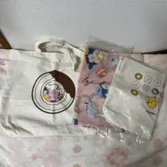 ミスタードーナツ　ポケモンコラボ　トートバッグ　セット