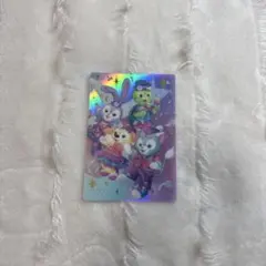 香港ディズニーランド 20周年 コレクタブルカード レア