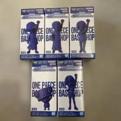 ワンピースワールドコレクタブルフィギュアBASE SHOPCOLOR 仲間の印だ