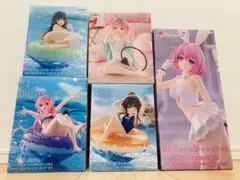 To LOVEる フィギュア 5体セット まとめ売り - メルカリ