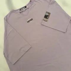 ZIDDY GIRL 半袖Tシャツ パープル　フリーサイズ