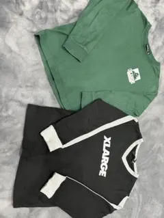 XLARGE 長袖カットソー 110サイズ 2枚セット