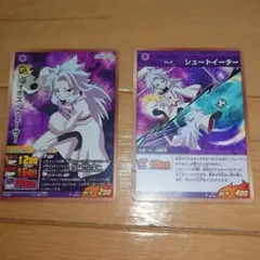 イナズマイレブンGO TCG フォボス・クェーザー イナズマイレブンGOギャラクシー TCG フォボス・クェーサー シュート