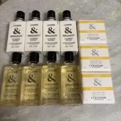 L'OCCITANE ジャスミン＆ベルガモット アメニティセットのサムネイル