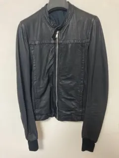 rick owens Drkshdw 09aw レザースリーブジャケット rick owens Drkshdw 09aw レザースリーブジャケット - メルカリ