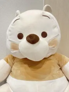 くまのプーさん　Cafe de HUNNY超超BIGぬいぐるみ